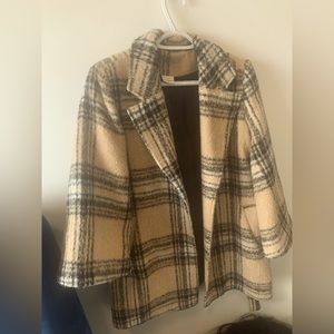 Bell sleeve dress coat size medium perfect for the ballet